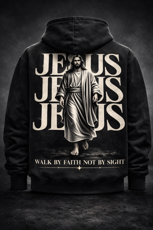 Faith Over Sight Hoodie